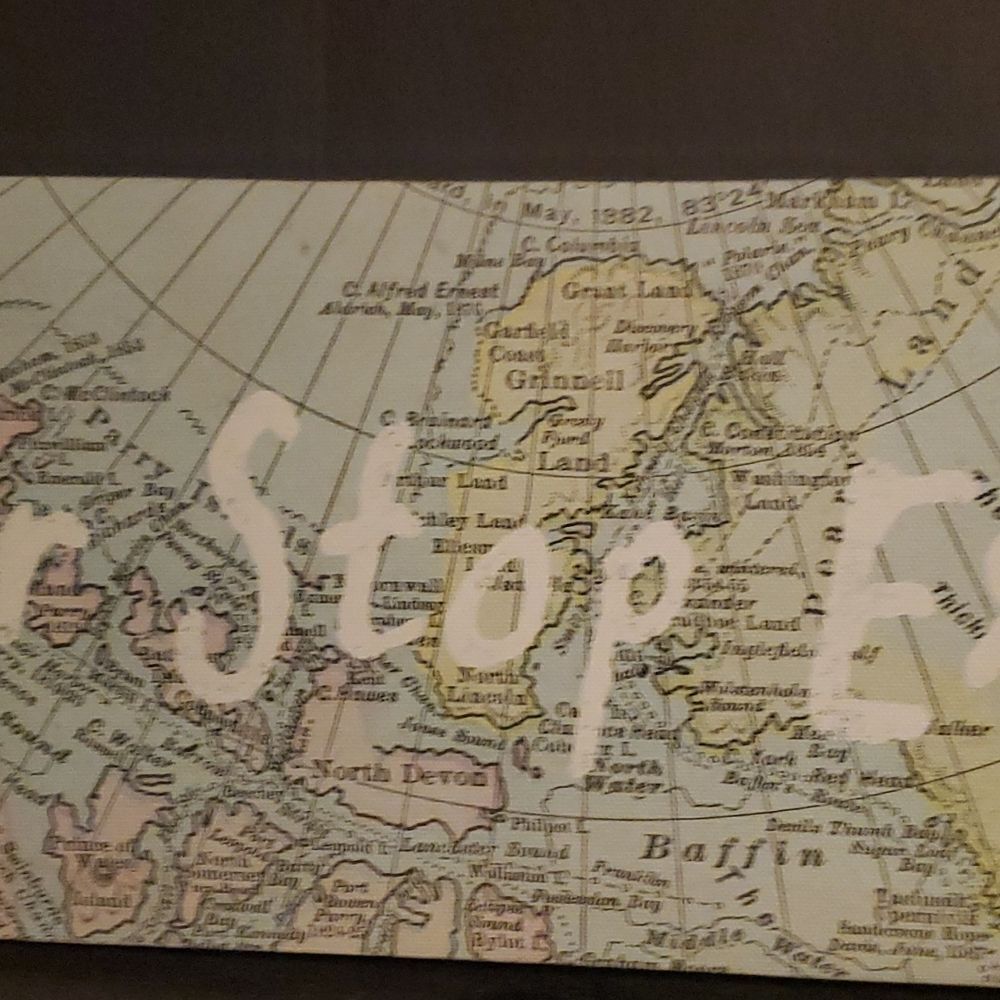 Never Stop Exploring Sign Picture - Picture 3 of 5